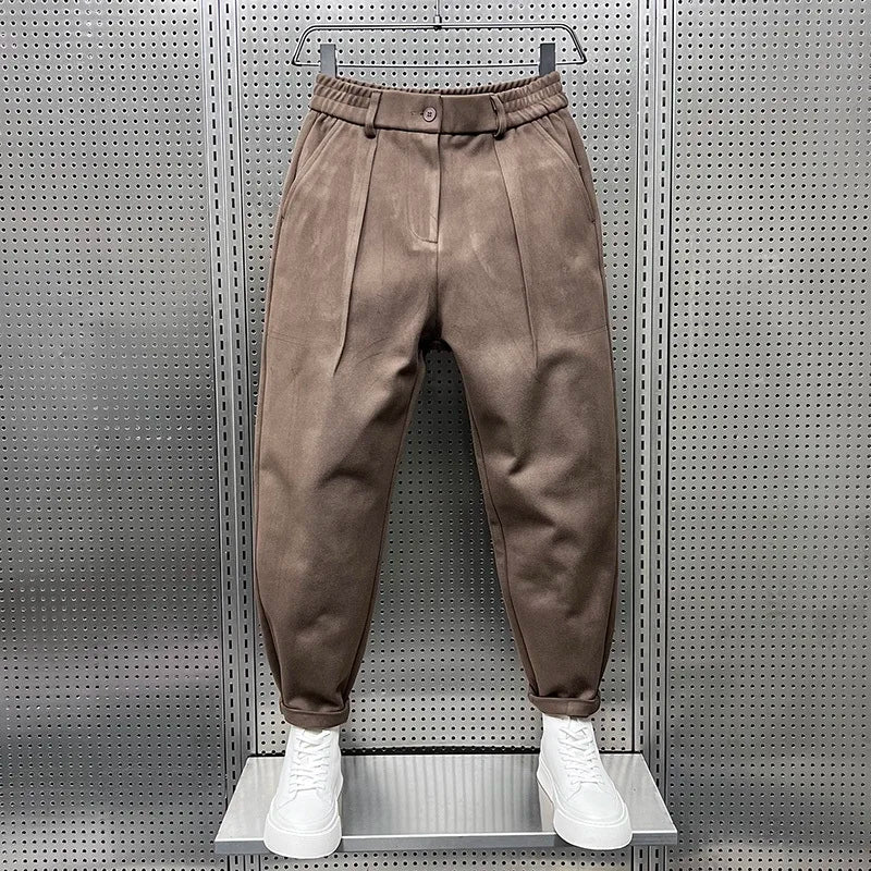 Kurt - Elegante melierte Hose