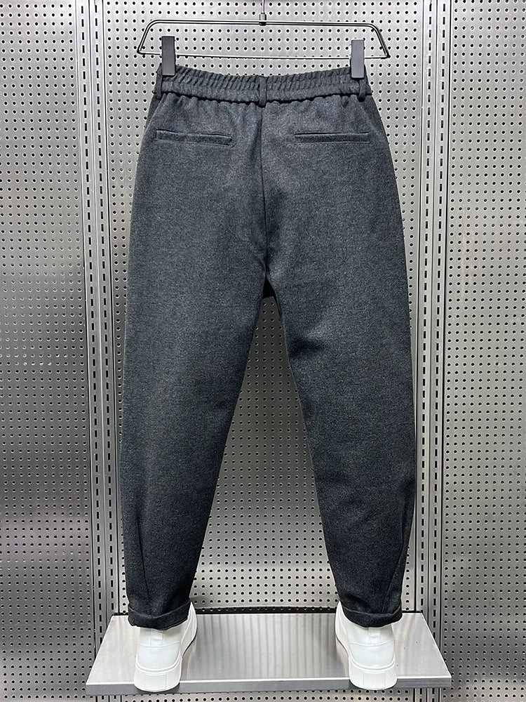 Kurt - Elegante melierte Hose