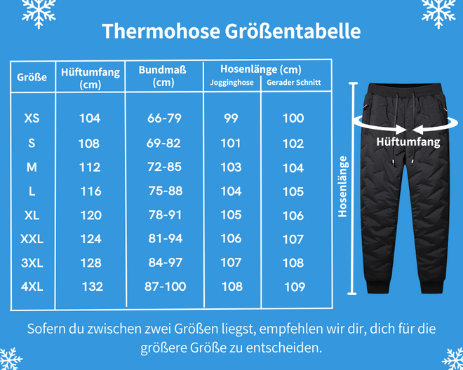 Cold Killer™ - Unisex Thermohose